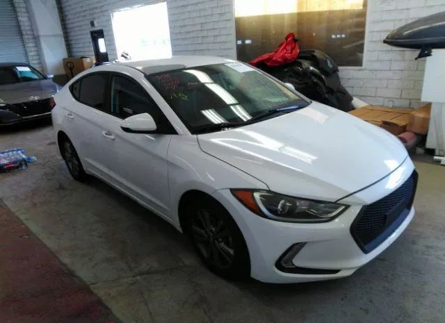 HYUNDAI ELANTRA 2017 5npd84lf4hh198503