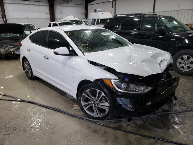 HYUNDAI ELANTRA SE 2017 5npd84lf4hh200072