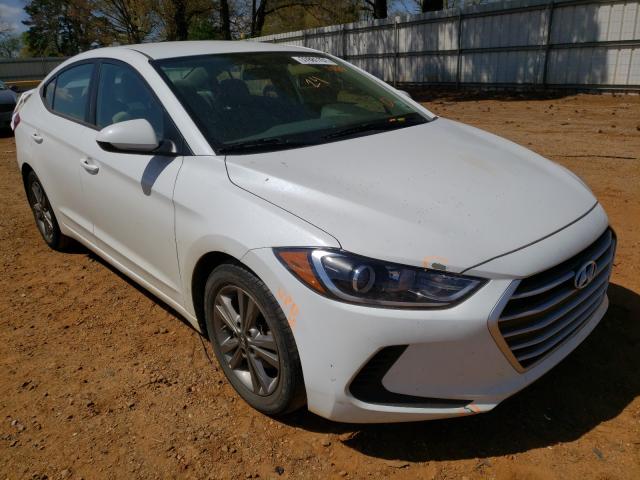 HYUNDAI ELANTRA SE 2017 5npd84lf4hh201089