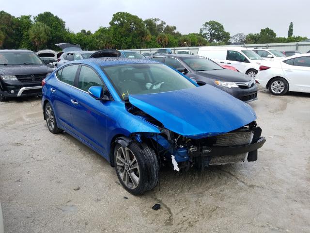 HYUNDAI ELANTRA SE 2017 5npd84lf4hh201397