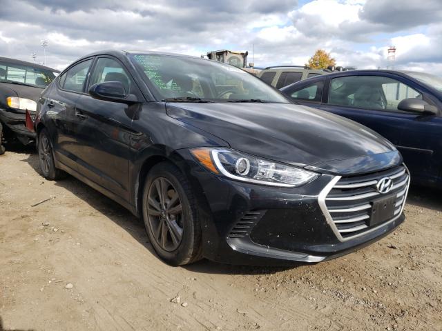 HYUNDAI ELANTRA SE 2017 5npd84lf4hh203845