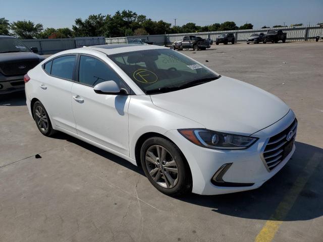 HYUNDAI ELANTRA SE 2017 5npd84lf4hh204297