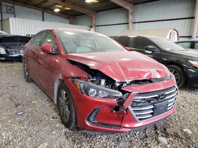 HYUNDAI ELANTRA SE 2017 5npd84lf4hh204316