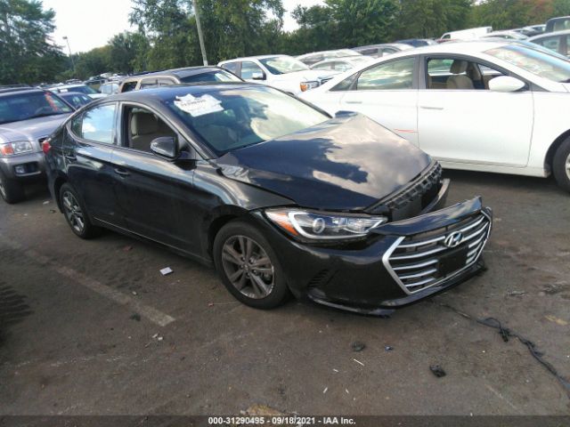 HYUNDAI ELANTRA 2017 5npd84lf4hh205563