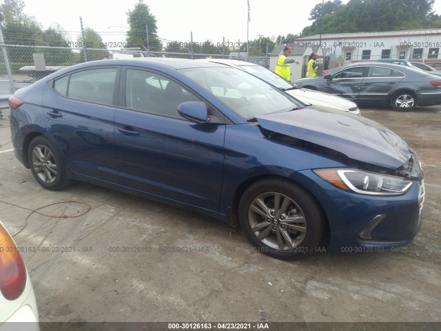 HYUNDAI ELANTRA 2017 5npd84lf4hh206566