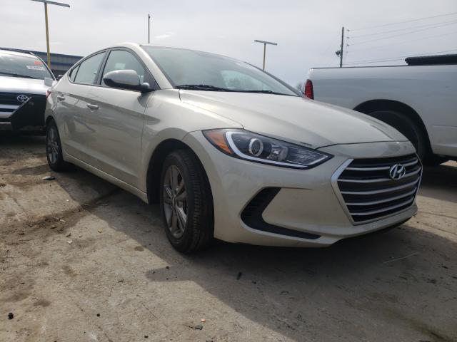 HYUNDAI ELANTRA SE 2017 5npd84lf4hh207636