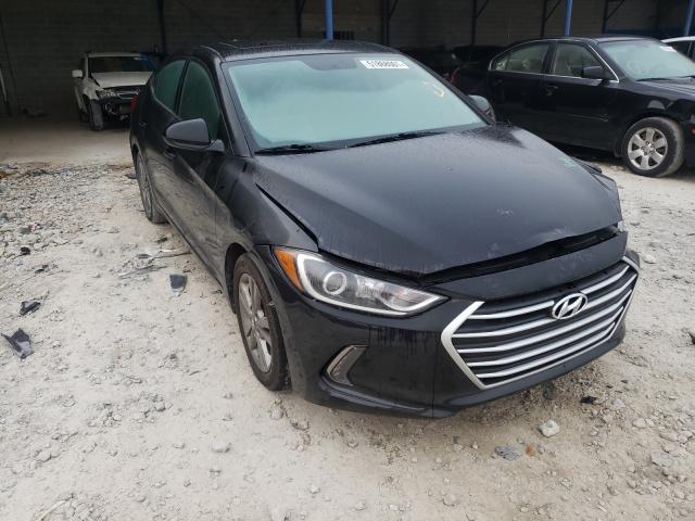 HYUNDAI ELANTRA SE 2017 5npd84lf4hh208057