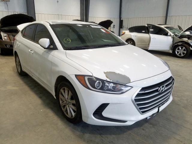 HYUNDAI ELANTRA SE 2017 5npd84lf4hh208818