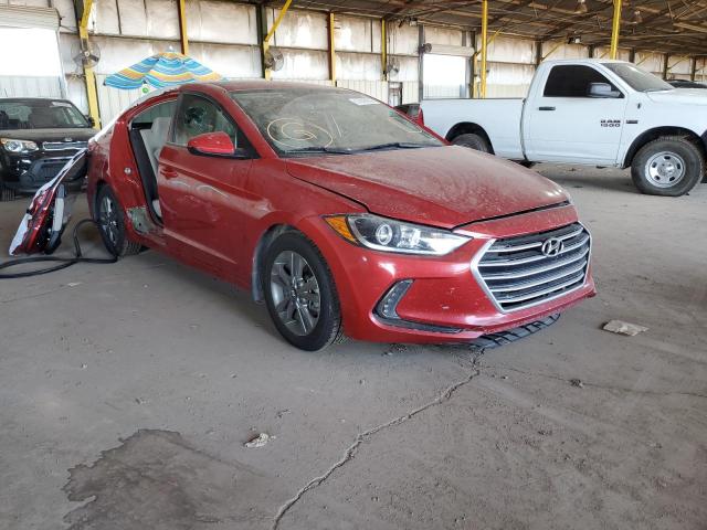 HYUNDAI ELANTRA SE 2017 5npd84lf4hh208883