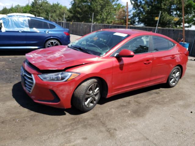 HYUNDAI ELANTRA SE 2017 5npd84lf4hh210889