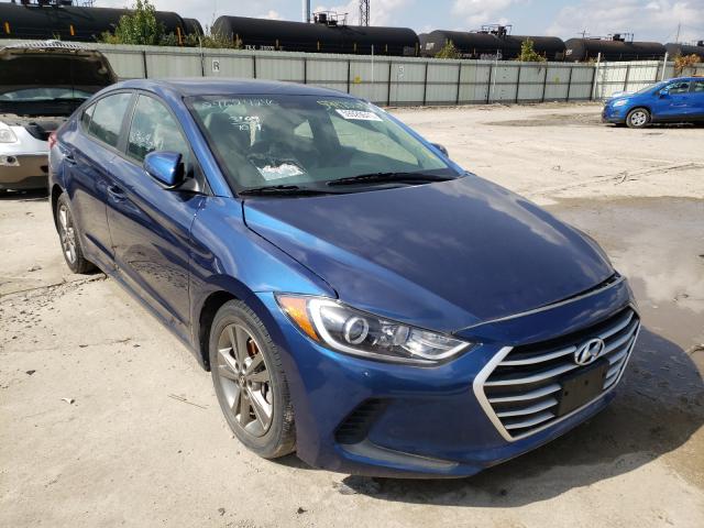 HYUNDAI ELANTRA SE 2017 5npd84lf4hh211234