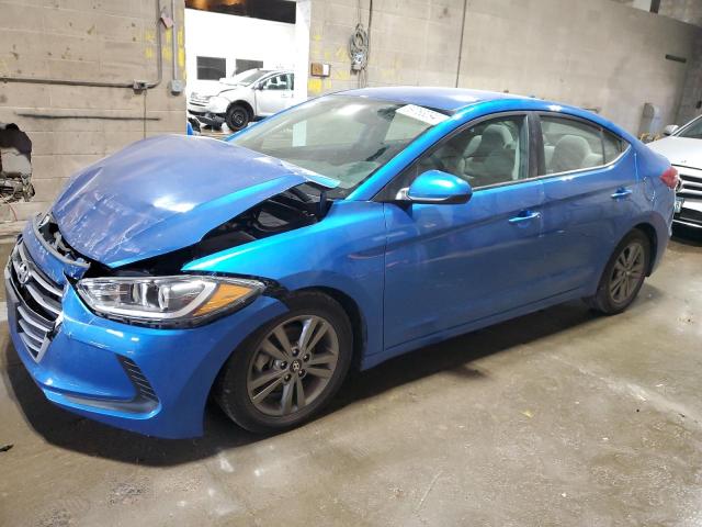 HYUNDAI ELANTRA SE 2018 5npd84lf4jh212812