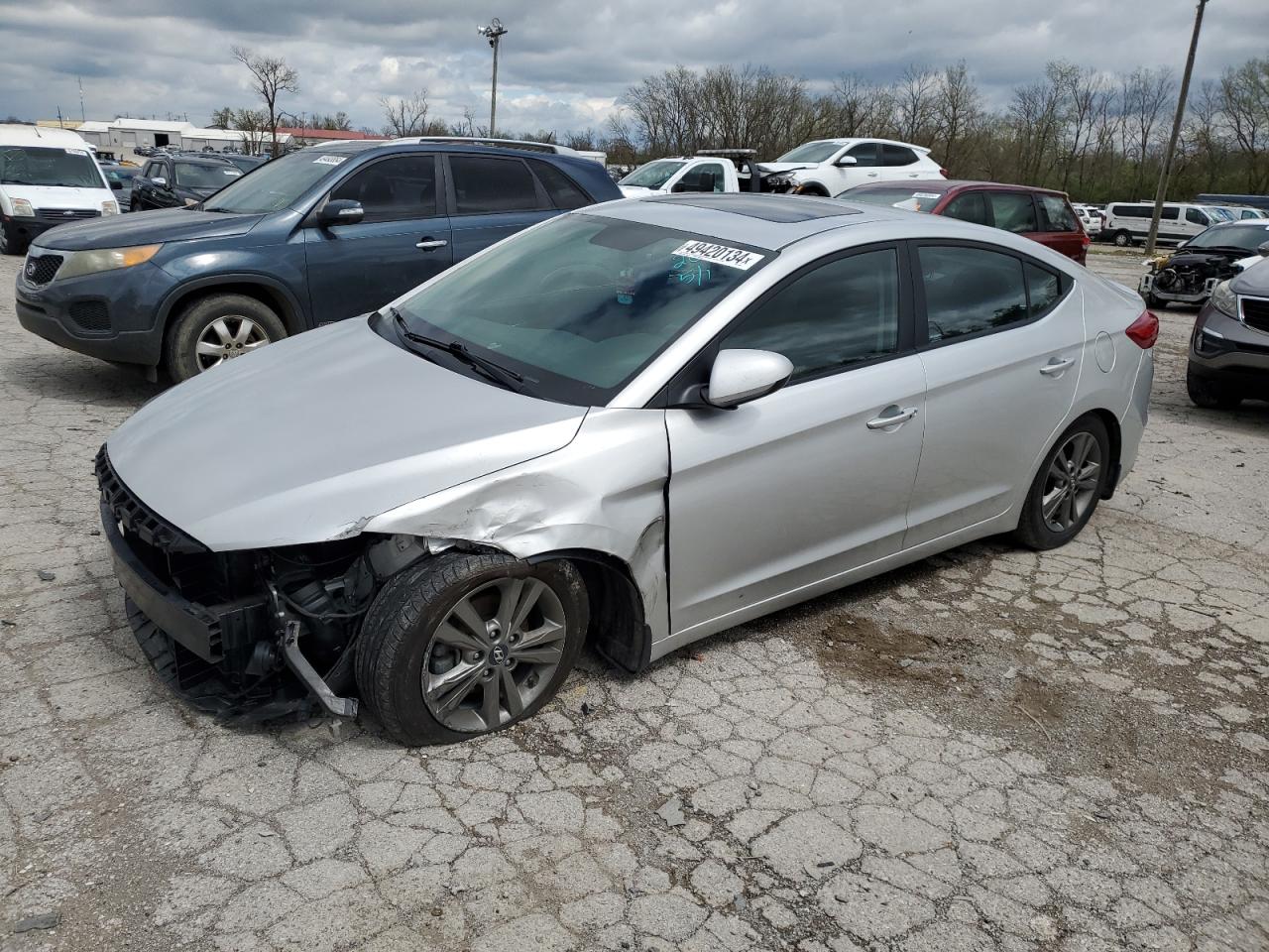 HYUNDAI ELANTRA 2018 5npd84lf4jh212891