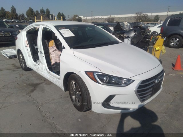 HYUNDAI ELANTRA 2018 5npd84lf4jh213040