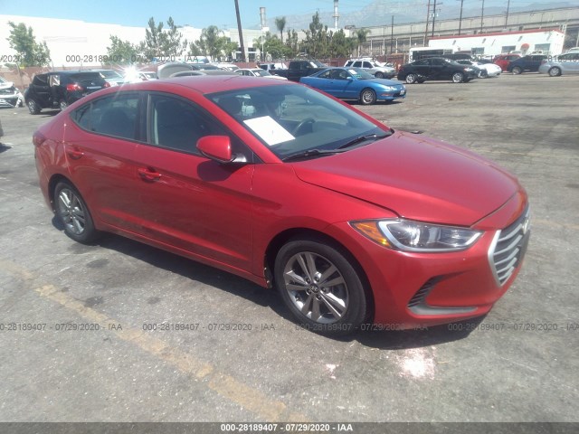 HYUNDAI ELANTRA 2018 5npd84lf4jh213328