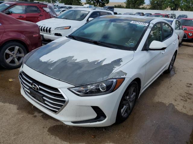 HYUNDAI ELANTRA 2018 5npd84lf4jh213393