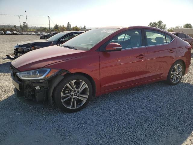 HYUNDAI ELANTRA 2018 5npd84lf4jh213670