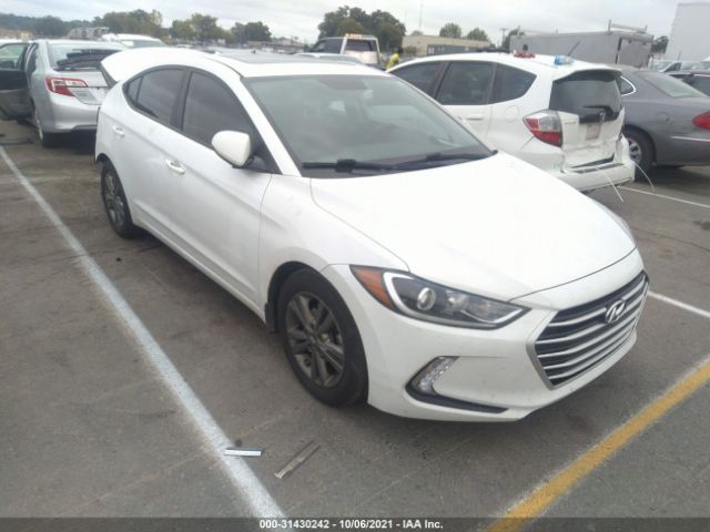 HYUNDAI ELANTRA 2018 5npd84lf4jh213930