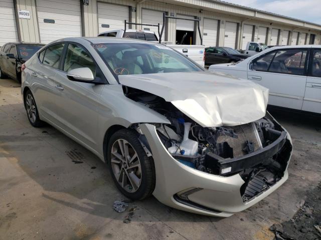 HYUNDAI ELANTRA SE 2018 5npd84lf4jh214270