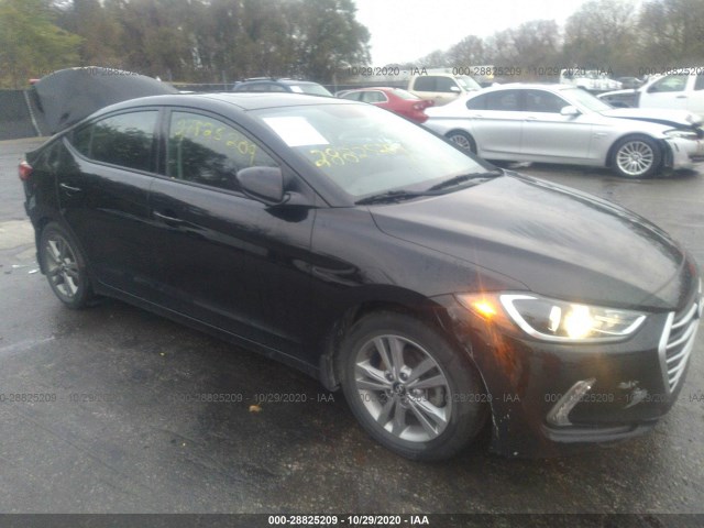 HYUNDAI ELANTRA 2018 5npd84lf4jh214642