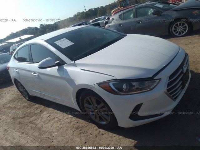 HYUNDAI ELANTRA 2018 5npd84lf4jh214656