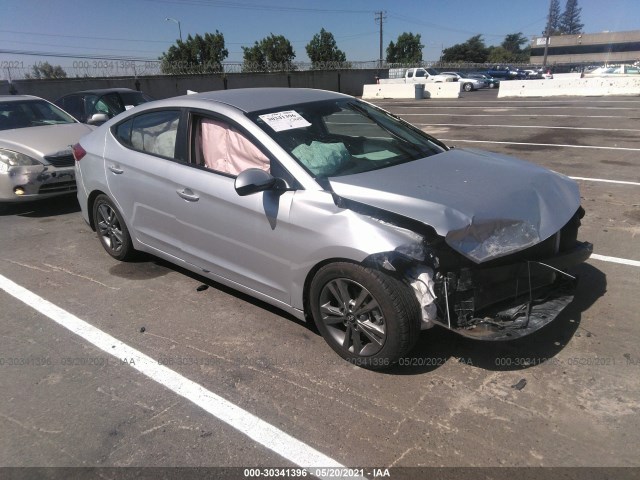 HYUNDAI ELANTRA 2018 5npd84lf4jh214690