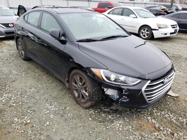 HYUNDAI ELANTRA SE 2018 5npd84lf4jh214835