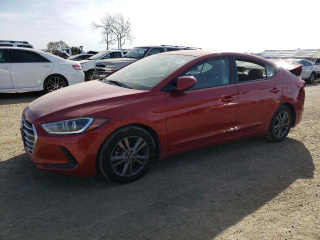 HYUNDAI ELANTRA SE 2018 5npd84lf4jh215144