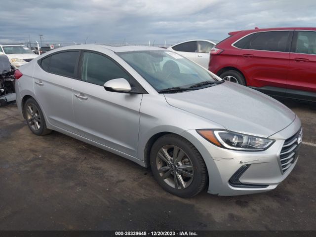 HYUNDAI ELANTRA 2018 5npd84lf4jh215404