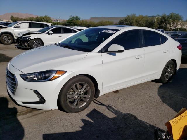 HYUNDAI ELANTRA SE 2018 5npd84lf4jh216729