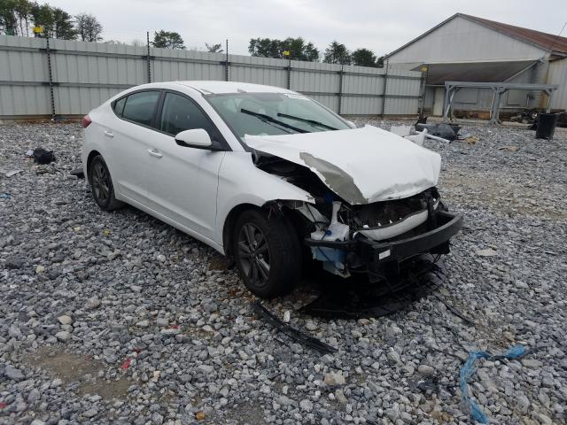 HYUNDAI ELANTRA SE 2018 5npd84lf4jh216746