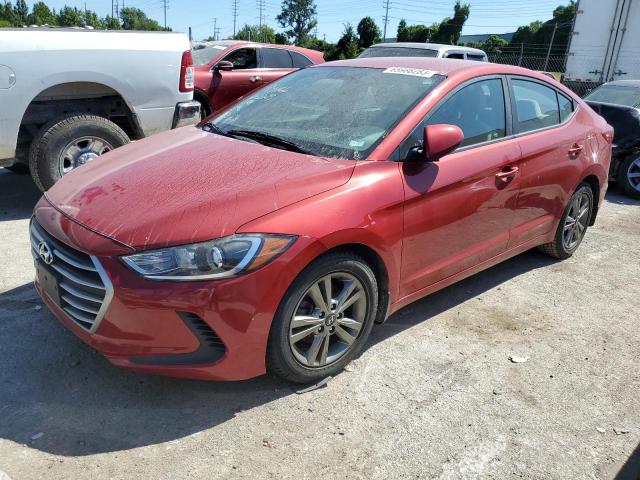 HYUNDAI ELANTRA SE 2018 5npd84lf4jh217623