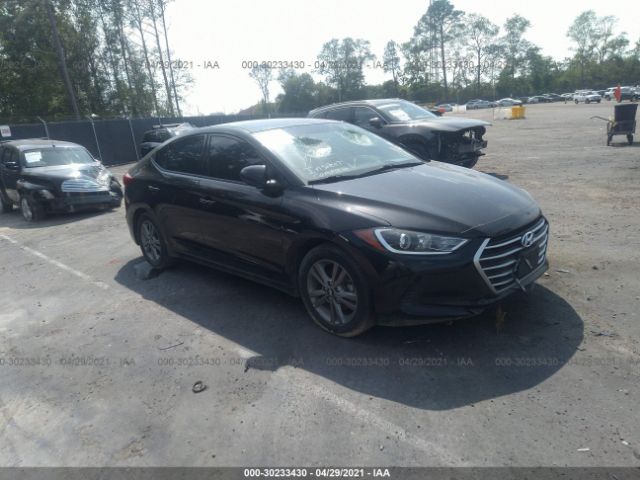 HYUNDAI ELANTRA 2018 5npd84lf4jh217718