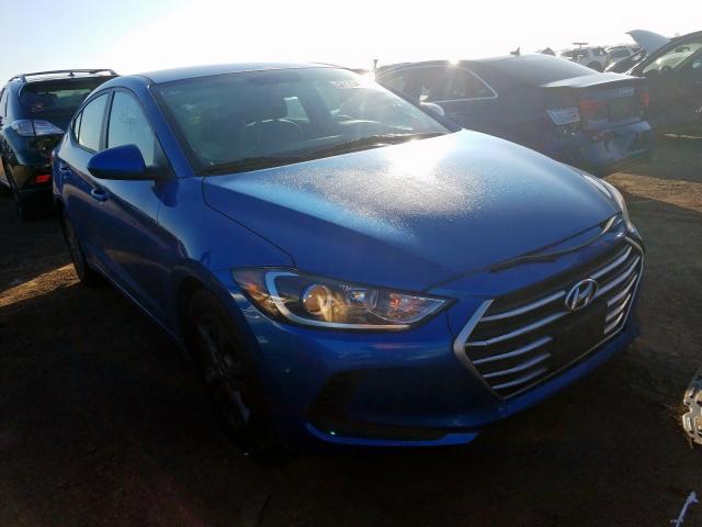 HYUNDAI ELANTRA SE 2018 5npd84lf4jh217783