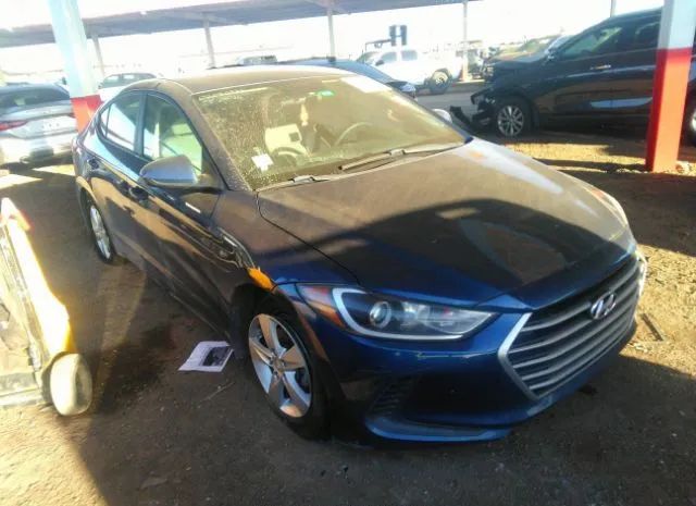 HYUNDAI ELANTRA 2018 5npd84lf4jh217976