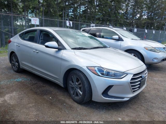 HYUNDAI ELANTRA 2018 5npd84lf4jh218710