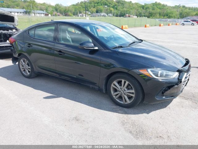 HYUNDAI ELANTRA 2018 5npd84lf4jh218769