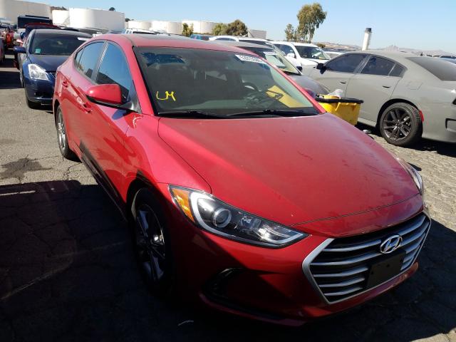 HYUNDAI ELANTRA SE 2018 5npd84lf4jh219503