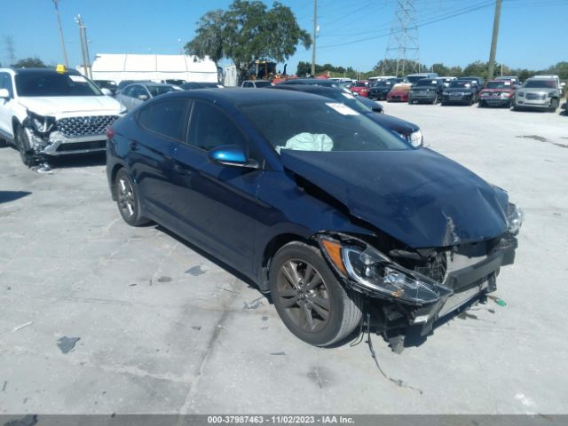 HYUNDAI ELANTRA 2018 5npd84lf4jh220067