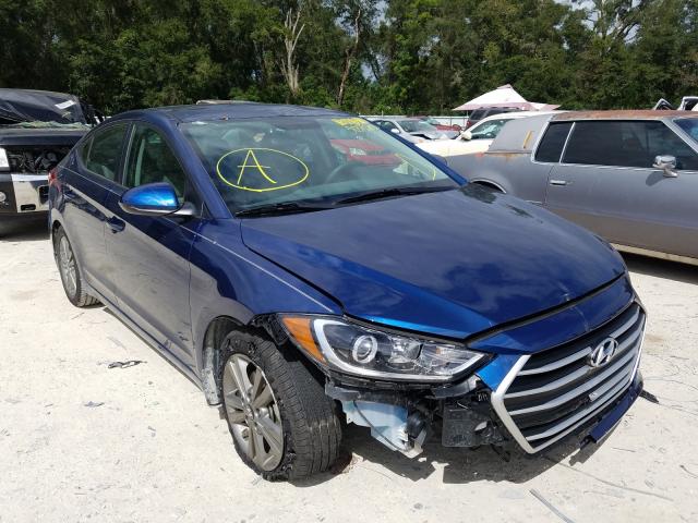 HYUNDAI ELANTRA 2017 5npd84lf4jh220070