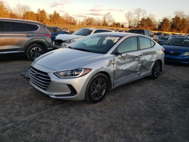 HYUNDAI ELANTRA 2018 5npd84lf4jh220389