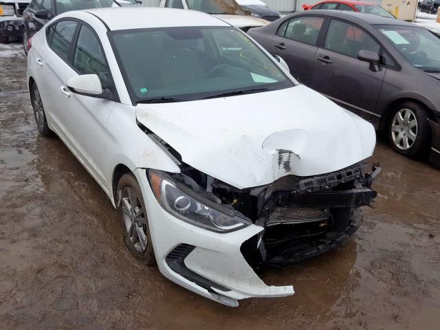 HYUNDAI ELANTRA SE 2018 5npd84lf4jh220764