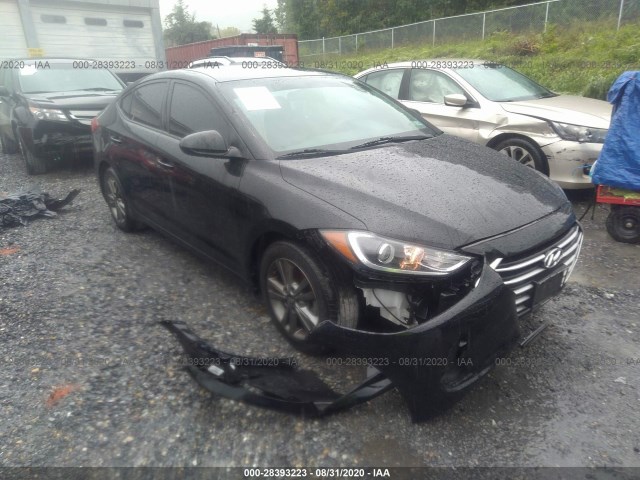 HYUNDAI ELANTRA 2018 5npd84lf4jh221381