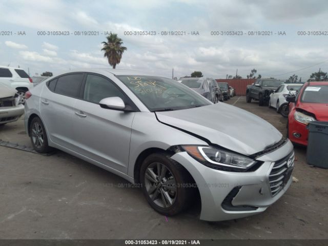 HYUNDAI ELANTRA 2018 5npd84lf4jh221462