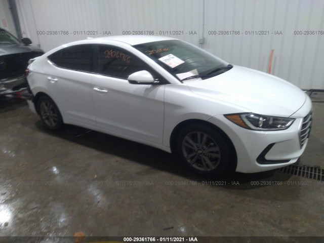 HYUNDAI ELANTRA 2018 5npd84lf4jh221560