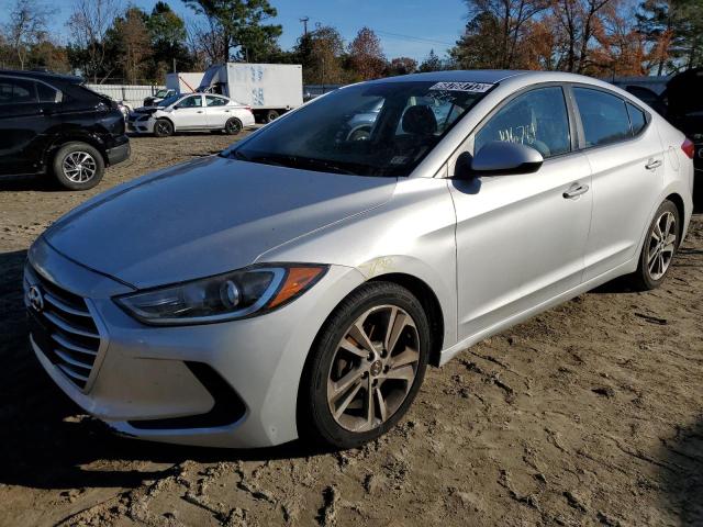 HYUNDAI ELANTRA SE 2018 5npd84lf4jh221686