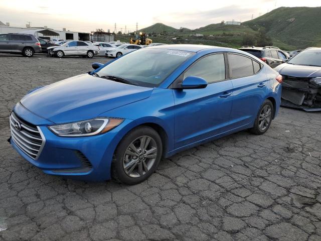 HYUNDAI ELANTRA SE 2018 5npd84lf4jh222076