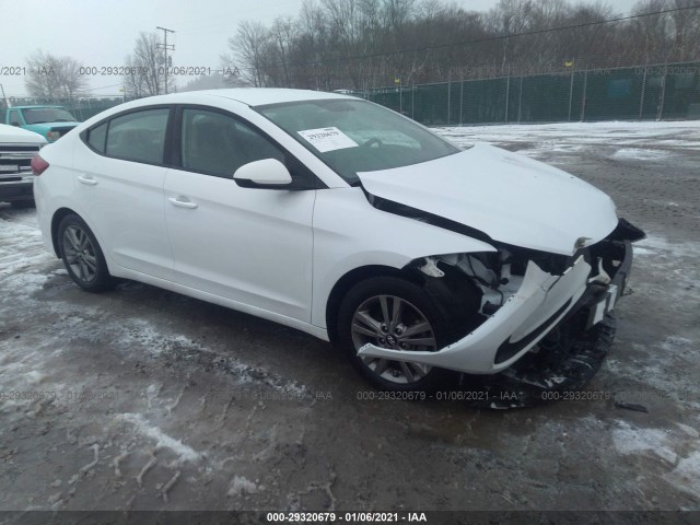 HYUNDAI ELANTRA 2018 5npd84lf4jh222577