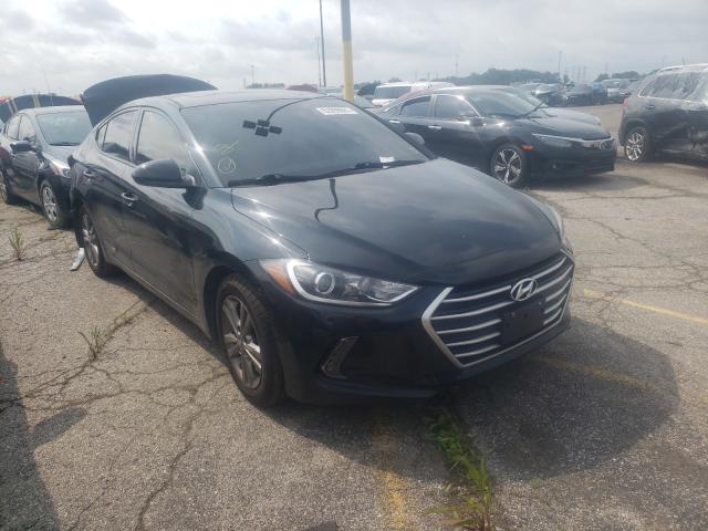 HYUNDAI ELANTRA SE 2018 5npd84lf4jh223020