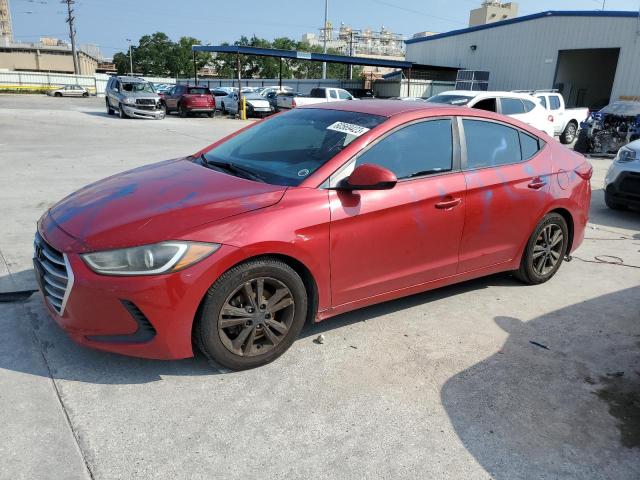 HYUNDAI ELANTRA SE 2018 5npd84lf4jh223390